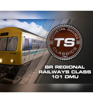 Train Simulator - BR Regional Railways Class 101 DMU Add-On Steam Key GLOBAL